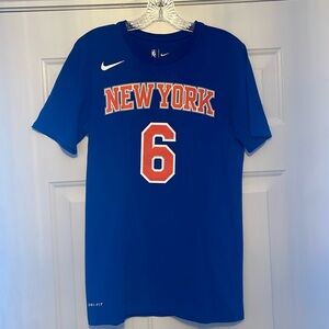 Nike New York Knicks Dri-Fit shirt